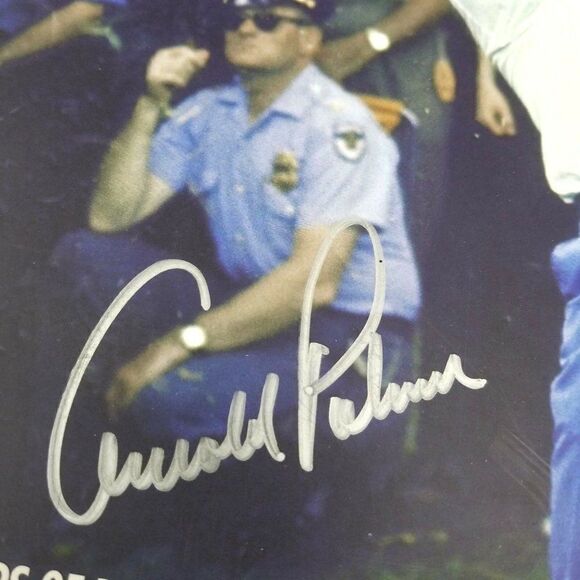 Arnold Palmer PGA Autographed Kingdom Magazine - Picture 2 of 10